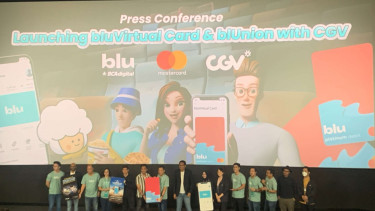 Peluncuran bluVirtual Card.