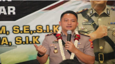 Kapolsek Sawah Besar, AKP Patar Mula Bona.