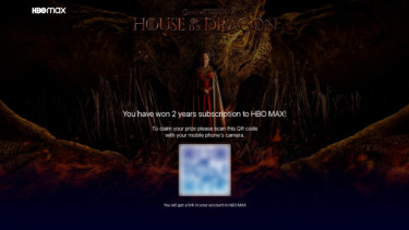 Penjahat siber beraksi di platform streaming film.