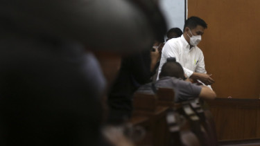 Kompol Chuck Putranto Sidang Obstruction of Justice