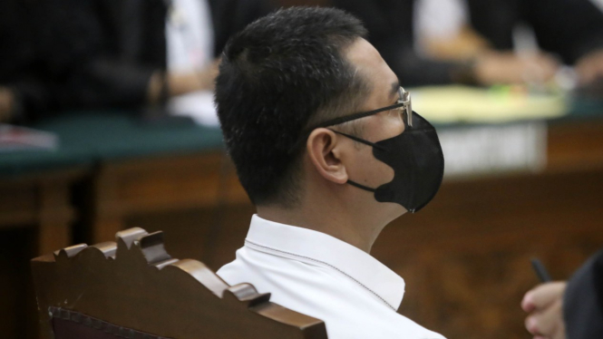 AKP Irfan Widyanto Sidang Perdana Kasus Brigadir J