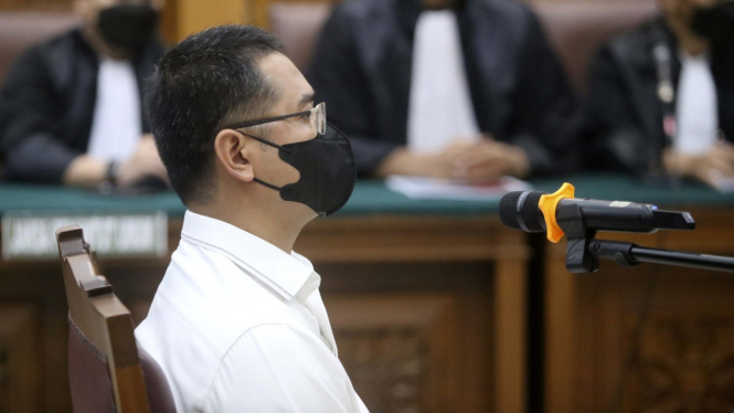AKP Irfan Widyanto Sidang Perdana Kasus Brigadir J