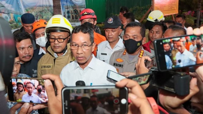Pj Gubernur DKI, Heru Budi Hartono