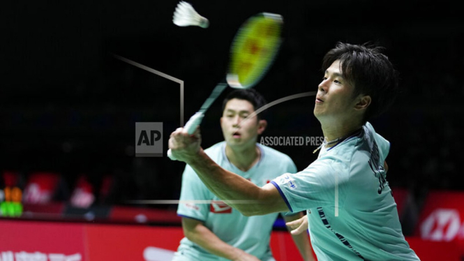 Ganda putra Jepang, Takuro Hoki/Yugo Kobayashi