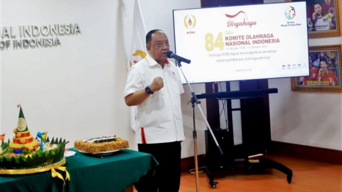 KONI rayakan HUT ke-84