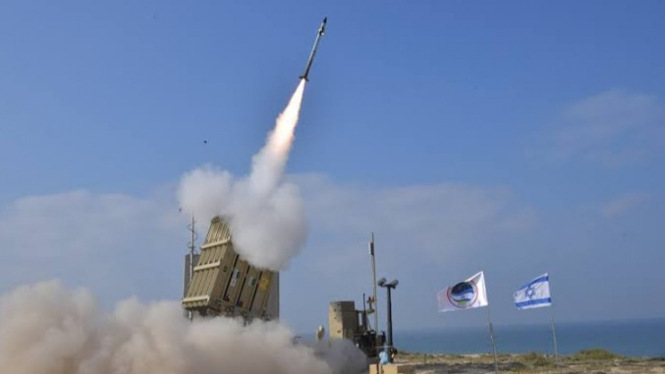 VIVA Militer: Sistem rudal pertahanan udara Iron Dome (C-RAM) militer Israel