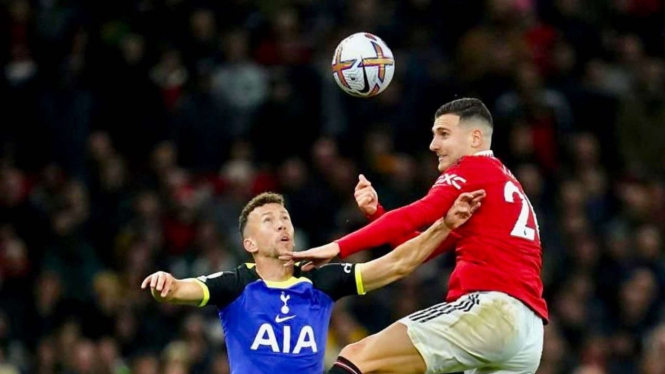 Hasil Pertandingan Manchester United vs Tottenham Hotspur 2-0