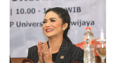 Krisdayanti menjadi dosen tamu di Universitas Brawijaya