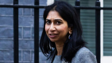 Suella Braverman mengundurkan diri sebagai menteri dalam negeri Inggris.