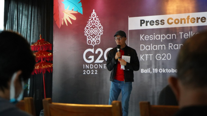 Direktur Utama Telkomsel Nugroho.