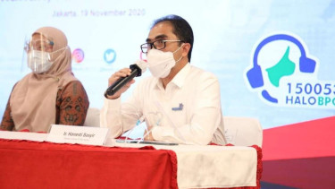 Direktur Utama Bio Farma, Honesti Basyir.