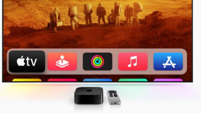 Apple Tv 4K 2022