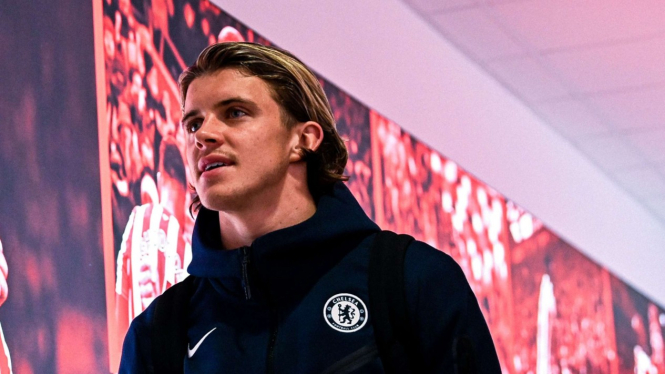 Gelandang Muda Chelsea, Conor Gallagher