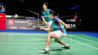 Ganda putra Indonesia, Kevin Sanjaya Sukamuljo/Marcus Fernaldi Gideon