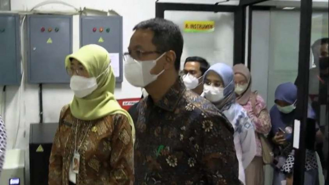 Pj Gubernur DKI Jakarta, Heru Budi Hartono.