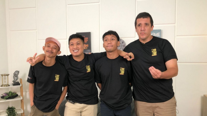 Finalis SUCI X Kompas TV yang tersisa saat ini Yono dan Gautama