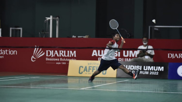 Peserta Audisi Umum PB Djarum 2022, Kenji Satria Pamungkas
