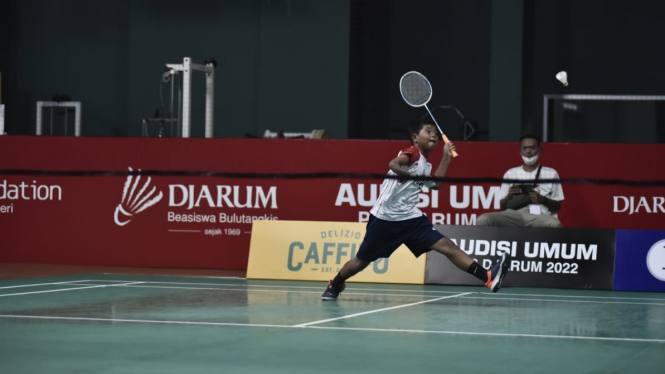 Peserta Audisi Umum PB Djarum 2022, Kenji Satria Pamungkas