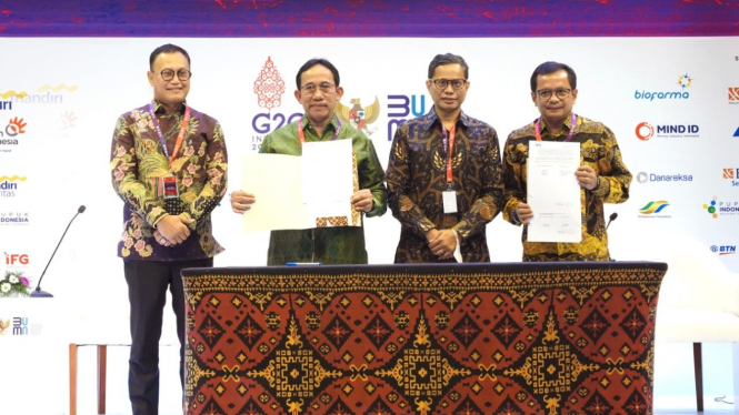Perusahaan BUMN sepakat akselerasi target penurunan emisi karbon.