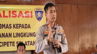 Kapolsek Cilandak Kompol Multazam Lisendra