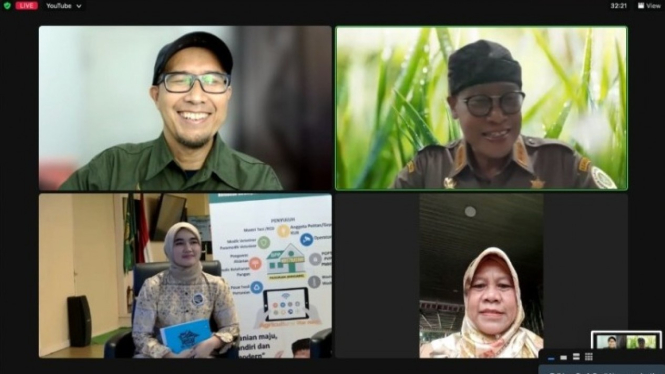 Ngobrol Asyik Kementan dengan tema Benih Anggur Unggul (18/10)