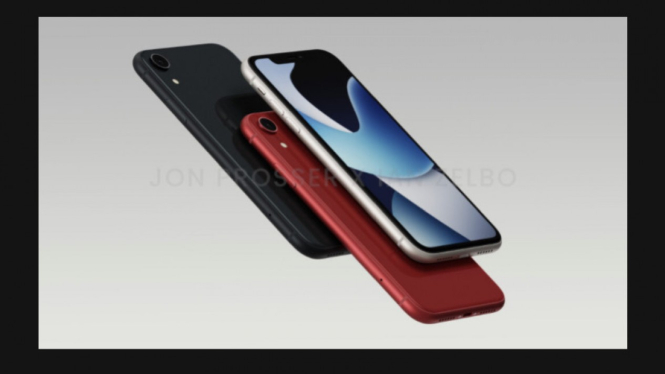 Render iPhone SE 4.