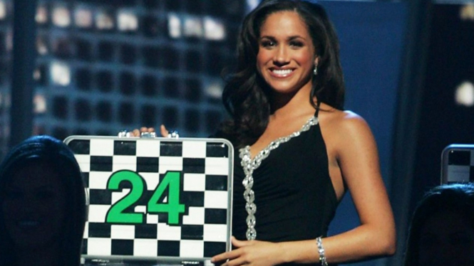 Penampilan Meghan Markle di kuis Deal or No Deal.