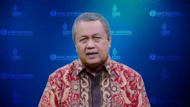 Gubernur Bank Indonesia (BI) Perry Warjiyo.