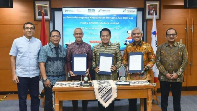 PGN Grup dan HCML Teken Kesepakatan Lapangan 3M.