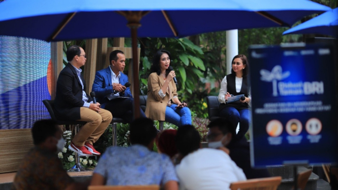 Diskusi Taman BRI yang mengangkat tema Personal Financial Management, 12 Oktober 2022.