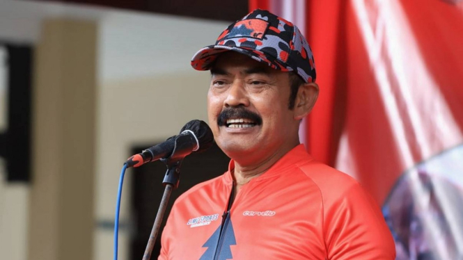 Ketua DPC PDIP Solo FX Hadi Rudyatmo