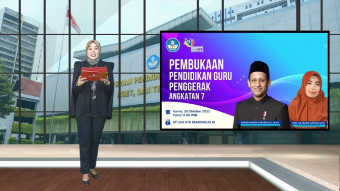 Pembukaan Pendidikan Guru Penggerak Angkatan ke-7 