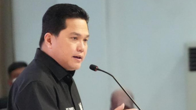 Menteri BUMN Erick Thohir.