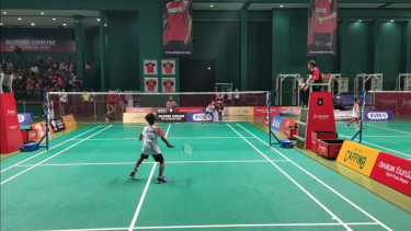 Peserta Audisi Umum PB Djarum 2022