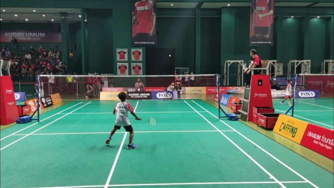 Peserta Audisi Umum PB Djarum 2022
