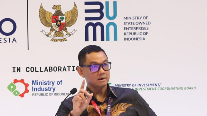 Direktur Utama PLN, Darmawan Prasodjo.