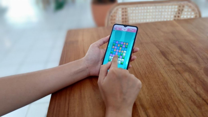 Samsung Galaxy A04.