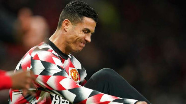 Megabintang Manchester United, Cristiano Ronaldo