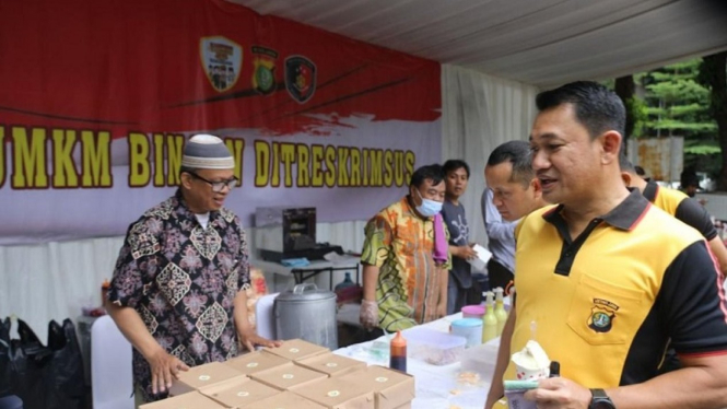 Dirkrimum Polda Metro Jaya Komisaris Besar Polisi Auliansyah Lubis