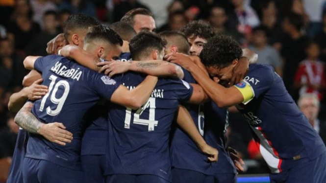 AC Ajaccio vs PSG