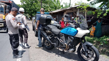 Rombongan Moge Chef Juna kecelakaan