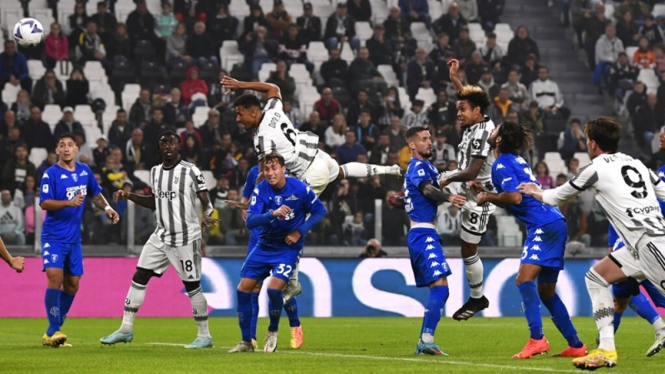 Juventus vs Empoli
