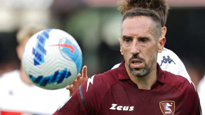 Pemain Salernitana, Franck Ribery