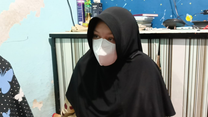 Ibunda Dari Azqiara Anindita Nuha, Korban Meninggal Akibat Gagal Ginjal Akut
