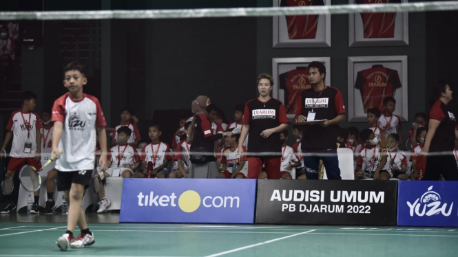Tontowi Ahmad dan Liliyana Natsir jadi Tim Pencari Bakat di Audisi Umum PB Djarum 2022