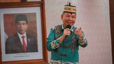 Bupati Kapuas, Ben Brahim