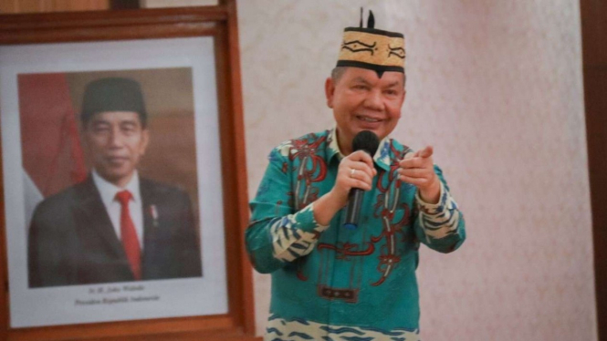 Bupati Kapuas, Ben Brahim