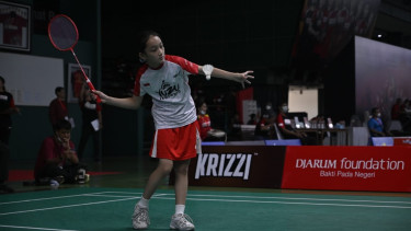 Peserta Audisi Umum PB Djarum 2022, Keiko Na'chelle Sahe