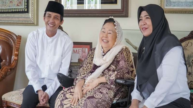 Wamen ATR/BPN Raja Juli Antoni dan Shinta Wahid.