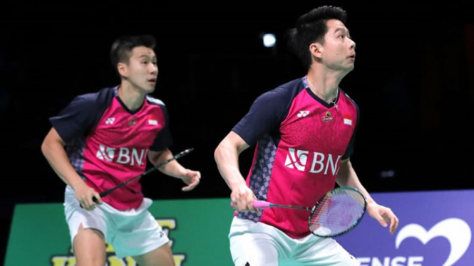 Ganda putra Indonesia, Kevin Sanjaya Sukamuljo/Marcus Fernaldi Gideon